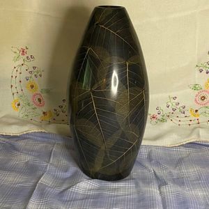 Japanese Vintage Wooden Vase